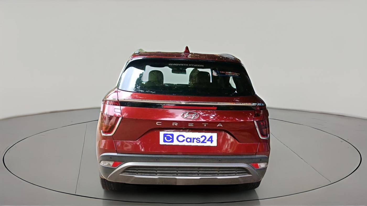2020 Hyundai Creta E 1.5 DIESEL, Diesel, Manual, 1,07,733 km, exterior