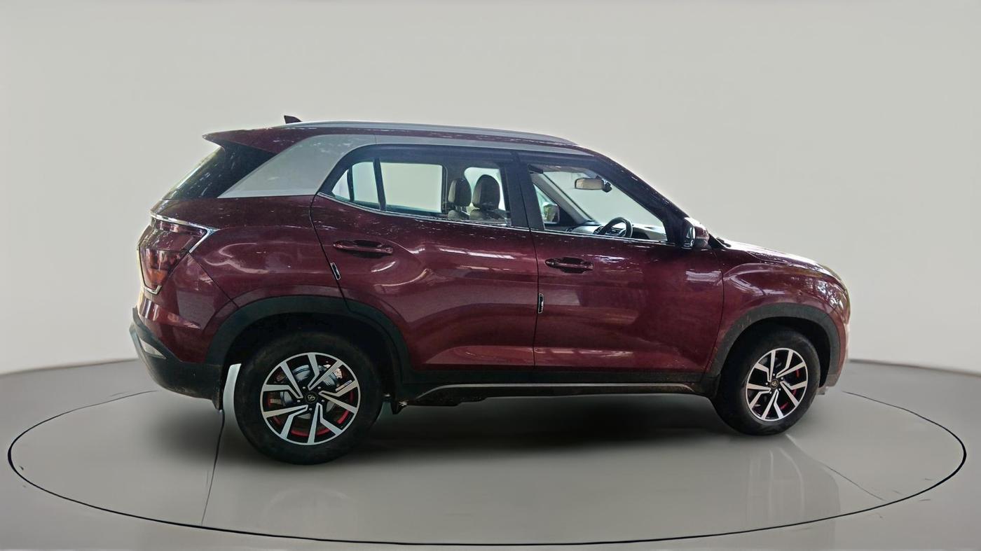 2020 Hyundai Creta E 1.5 DIESEL, Diesel, Manual, 1,07,733 km, exterior