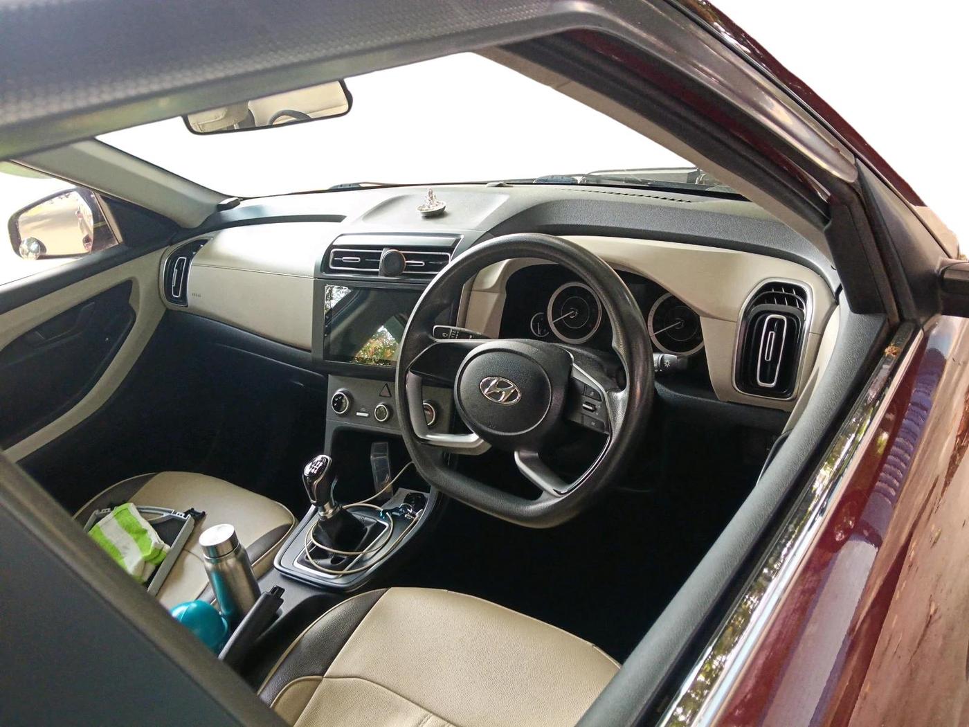 2020 Hyundai Creta E 1.5 DIESEL, Diesel, Manual, 1,07,733 km, interior