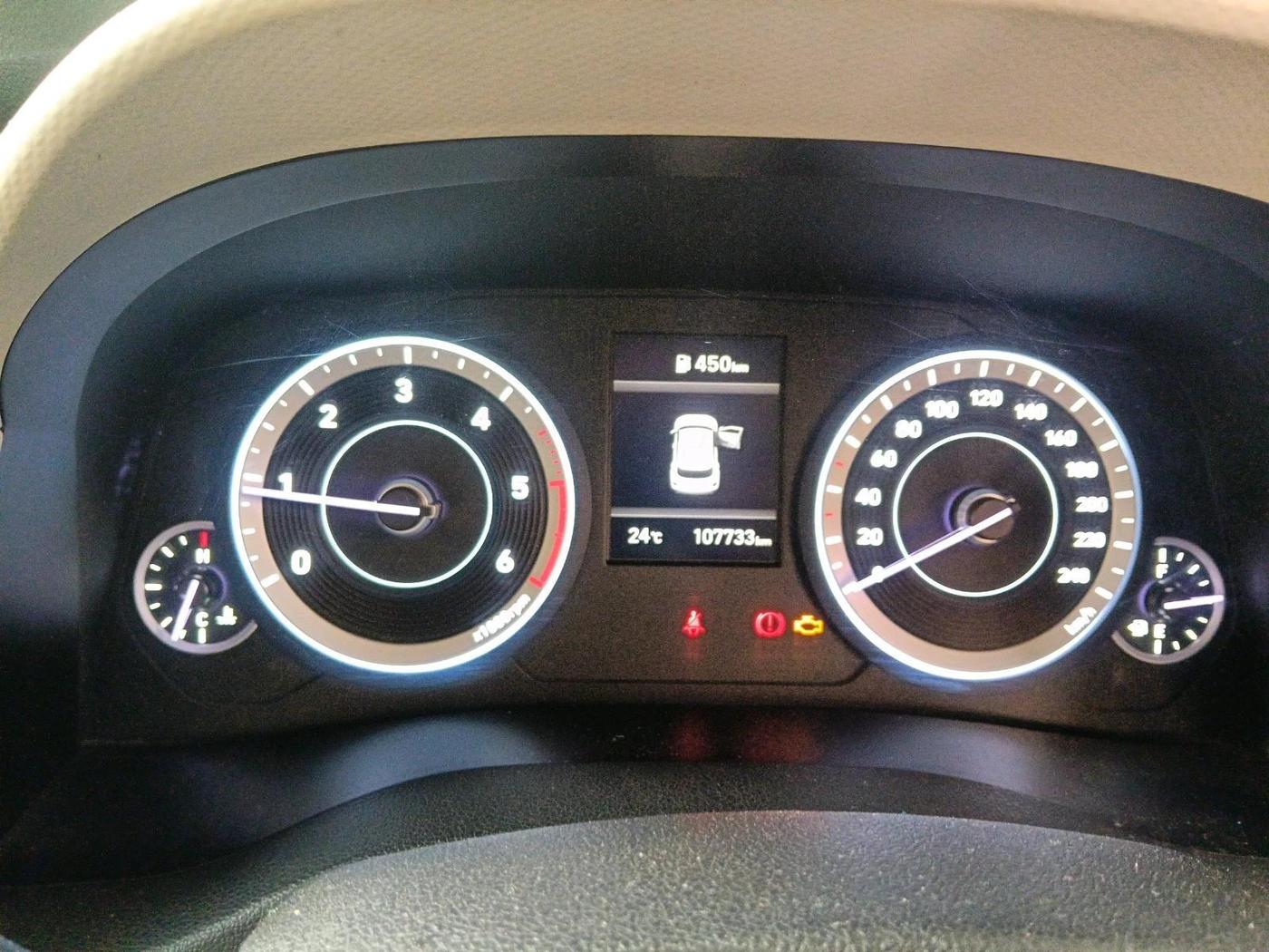 2020 Hyundai Creta E 1.5 DIESEL, Diesel, Manual, 1,07,733 km, interior