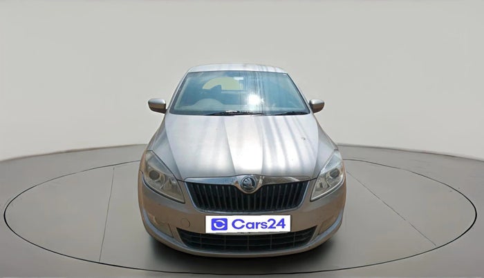 2015 Skoda Rapid 1.5 TDI CR ELEGANCE PLUS AT, Diesel, Automatic, 1,10,566 km, exterior