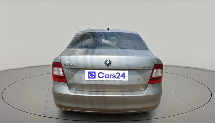 2015 Skoda Rapid 1.5 TDI CR ELEGANCE PLUS AT, Diesel, Automatic, 1,10,566 km, exterior