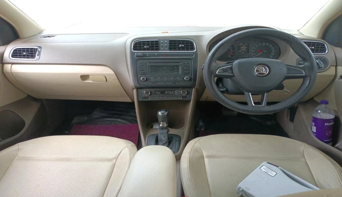 2015 Skoda Rapid 1.5 TDI CR ELEGANCE PLUS AT, Diesel, Automatic, 1,10,566 km, interior