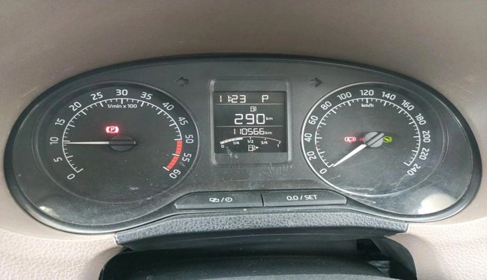 2015 Skoda Rapid 1.5 TDI CR ELEGANCE PLUS AT, Diesel, Automatic, 1,10,566 km, interior