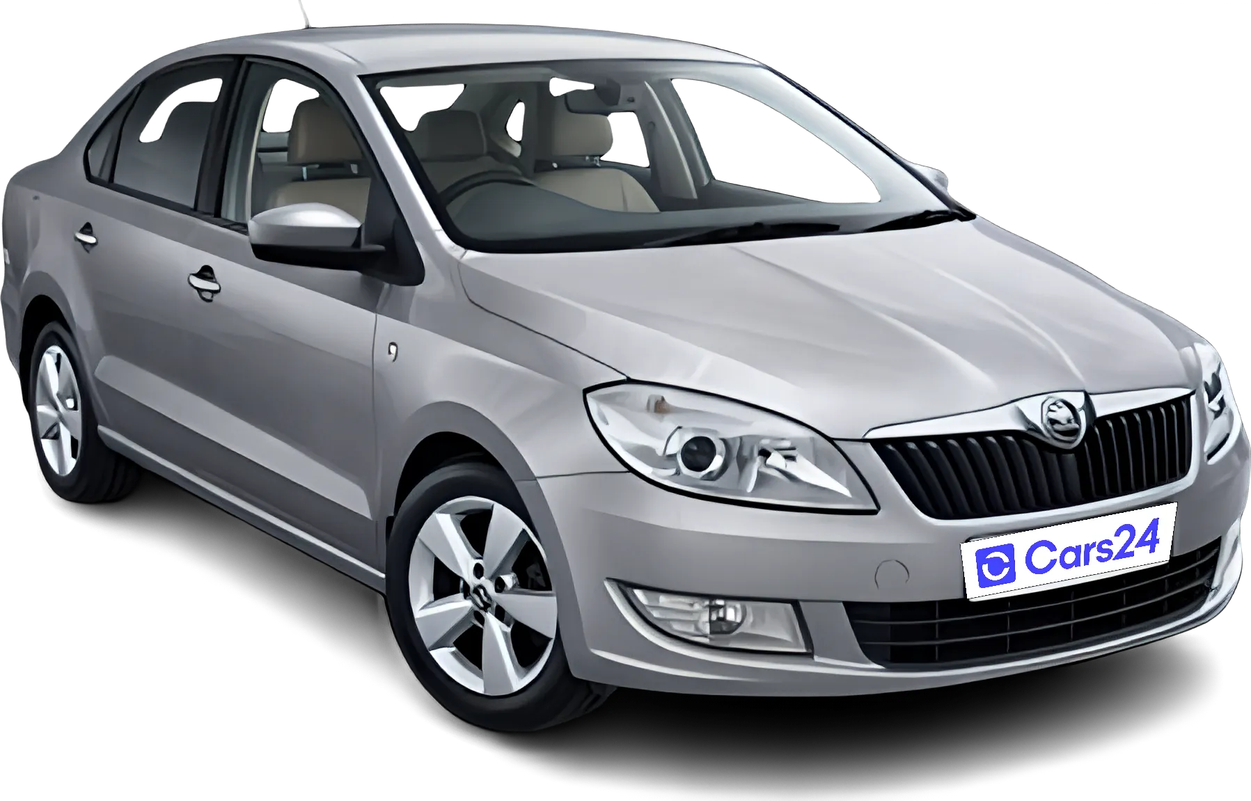 2015 Skoda Rapid - Sedan - Diesel - Automatic - ₹3.69 lakh