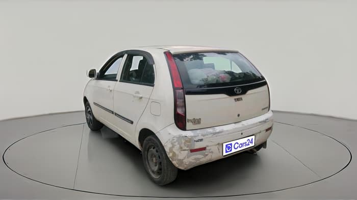 2012 Tata Indica Vista LX QUADRAJET, Diesel, Manual, 1,17,202 km, exterior
