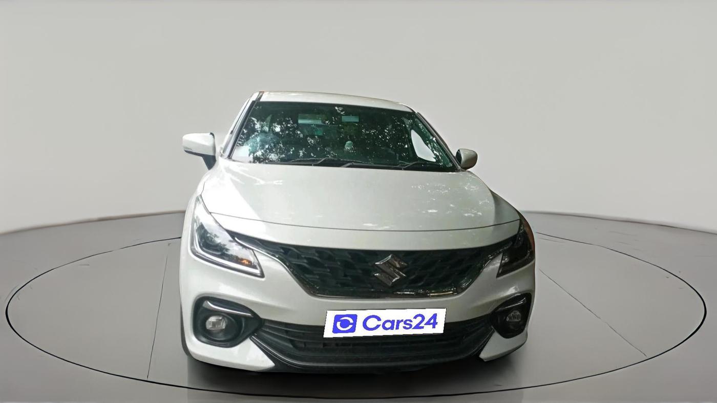 2023 Maruti Baleno DELTA PETROL 1.2, Petrol, Manual, 80,357 km, exterior