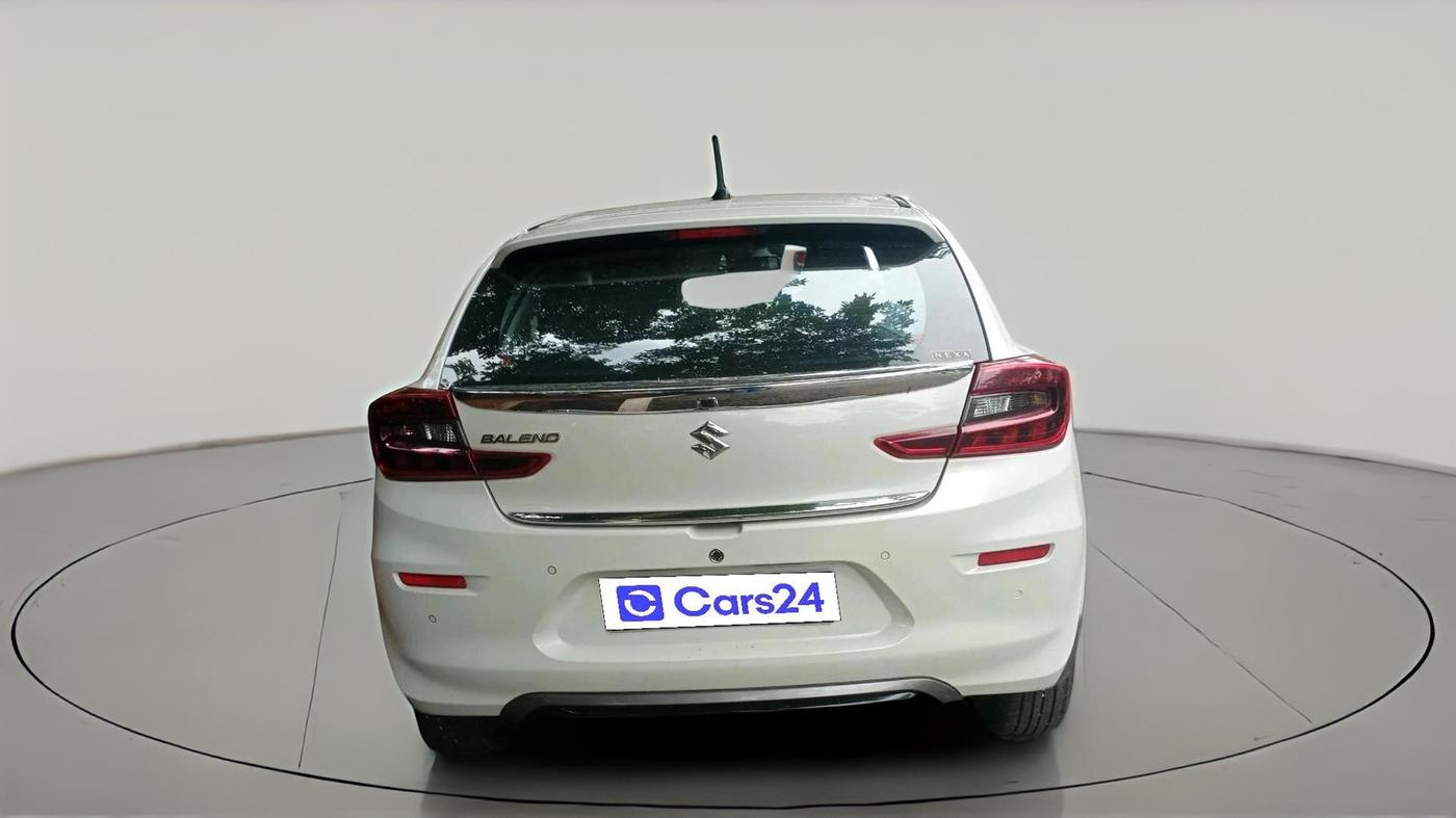 2023 Maruti Baleno DELTA PETROL 1.2, Petrol, Manual, 80,357 km, exterior