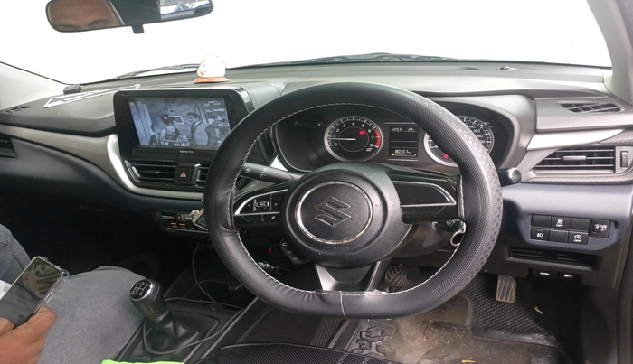2023 Maruti Baleno DELTA PETROL 1.2, Petrol, Manual, 80,357 km, interior