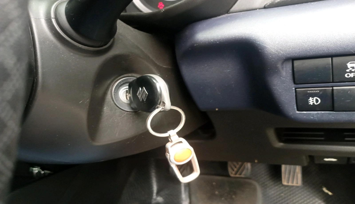 2023 Maruti Baleno DELTA PETROL 1.2, Petrol, Manual, 80,357 km, interior