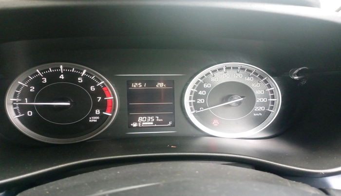 2023 Maruti Baleno DELTA PETROL 1.2, Petrol, Manual, 80,357 km, interior