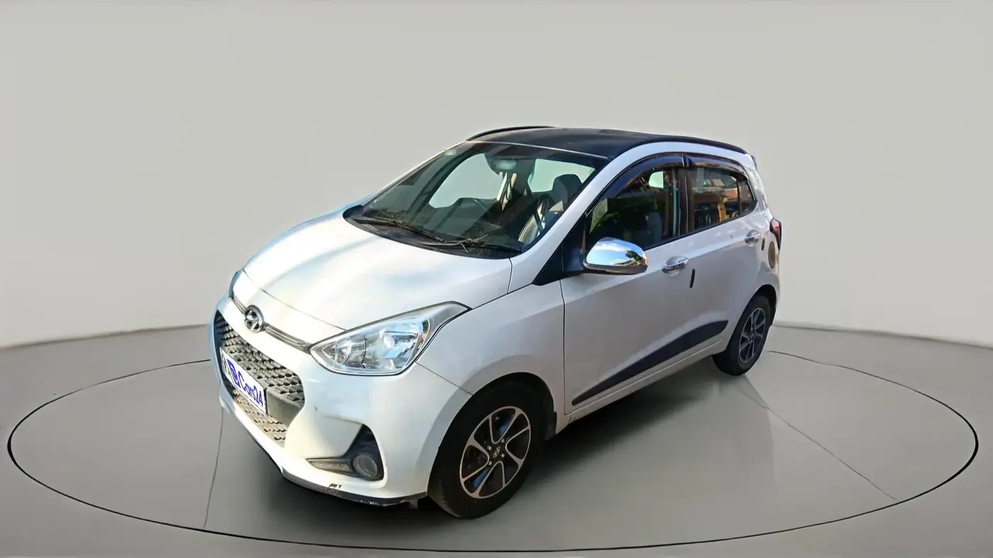 2018 Hyundai Grand i10 ASTA 1.2 KAPPA VTVT, Petrol, Manual, 79,251 km, exterior
