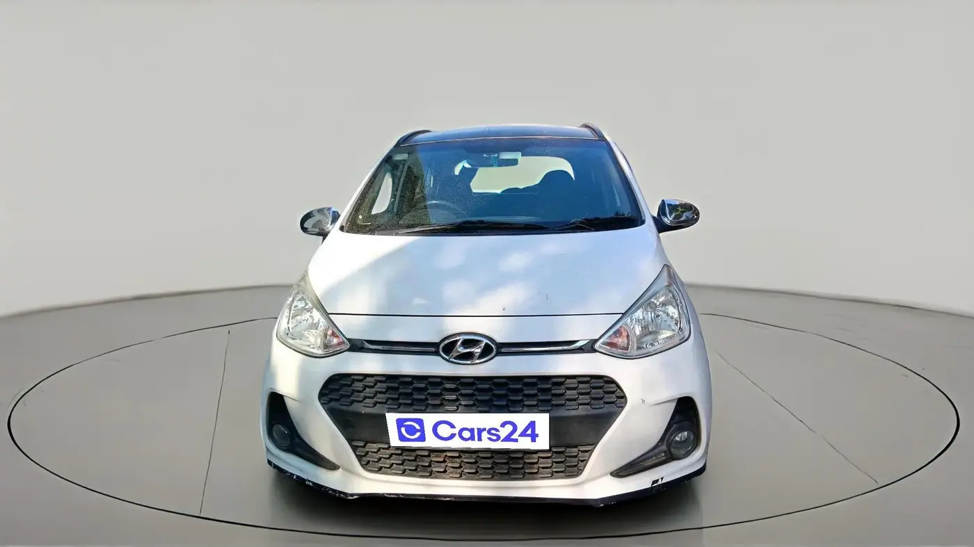 2018 Hyundai Grand i10 ASTA 1.2 KAPPA VTVT, Petrol, Manual, 79,251 km, exterior