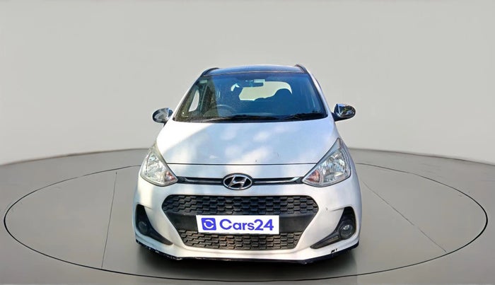 2018 Hyundai Grand i10 ASTA 1.2 KAPPA VTVT, Petrol, Manual, 79,251 km, exterior