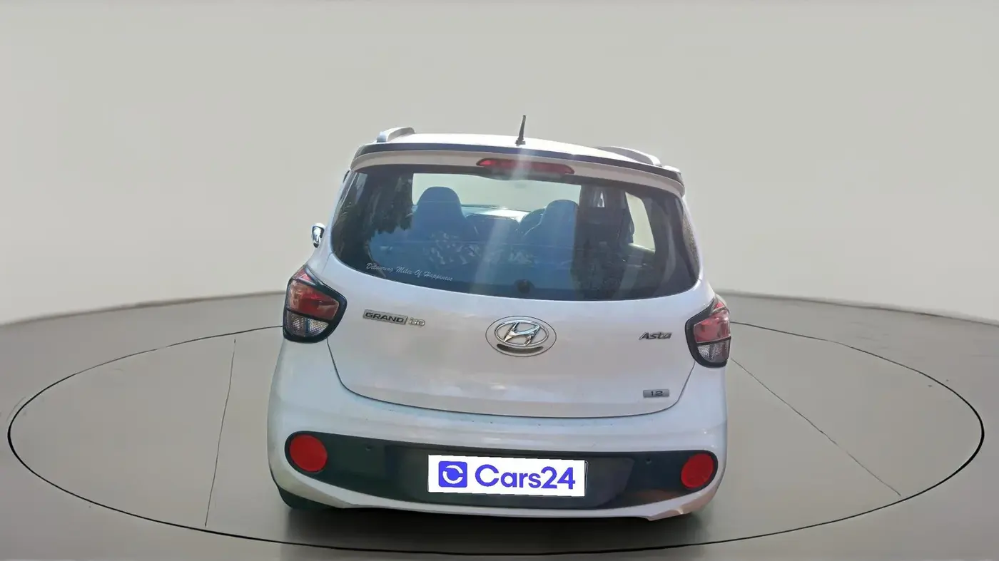 2018 Hyundai Grand i10 ASTA 1.2 KAPPA VTVT, Petrol, Manual, 79,251 km, exterior