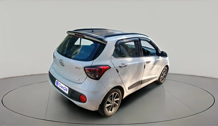 2018 Hyundai Grand i10 ASTA 1.2 KAPPA VTVT, Petrol, Manual, 79,251 km, exterior