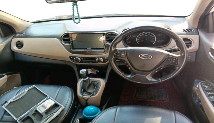 2018 Hyundai Grand i10 ASTA 1.2 KAPPA VTVT, Petrol, Manual, 79,251 km, interior