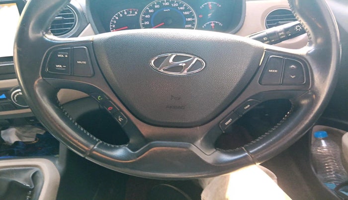 2018 Hyundai Grand i10 ASTA 1.2 KAPPA VTVT, Petrol, Manual, 79,251 km, interior