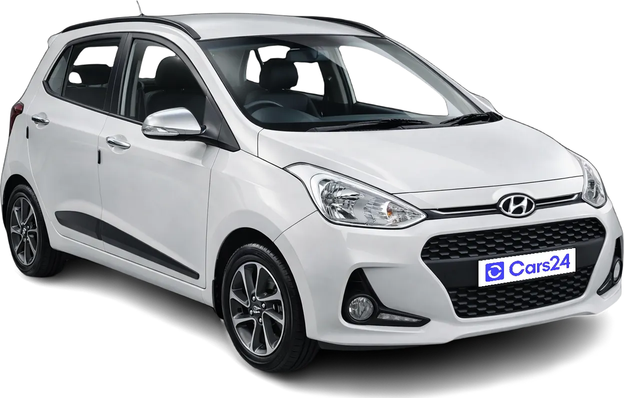 2018 Hyundai Grand i10 - Hatchback - Petrol - Manual - ₹4.30 lakh