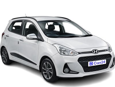 2018 Hyundai Grand i10 - Hatchback - Petrol - Manual - ₹4.30 lakh