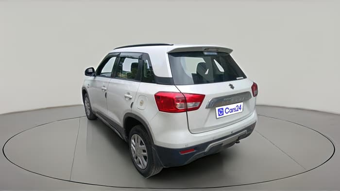 2017 Maruti Vitara Brezza VDI (O), Diesel, Manual, 72,538 km, exterior