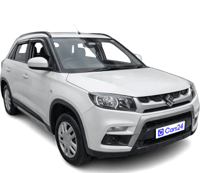 2017 Maruti Vitara Brezza - SUV - Diesel - Manual - ₹6.52 lakh