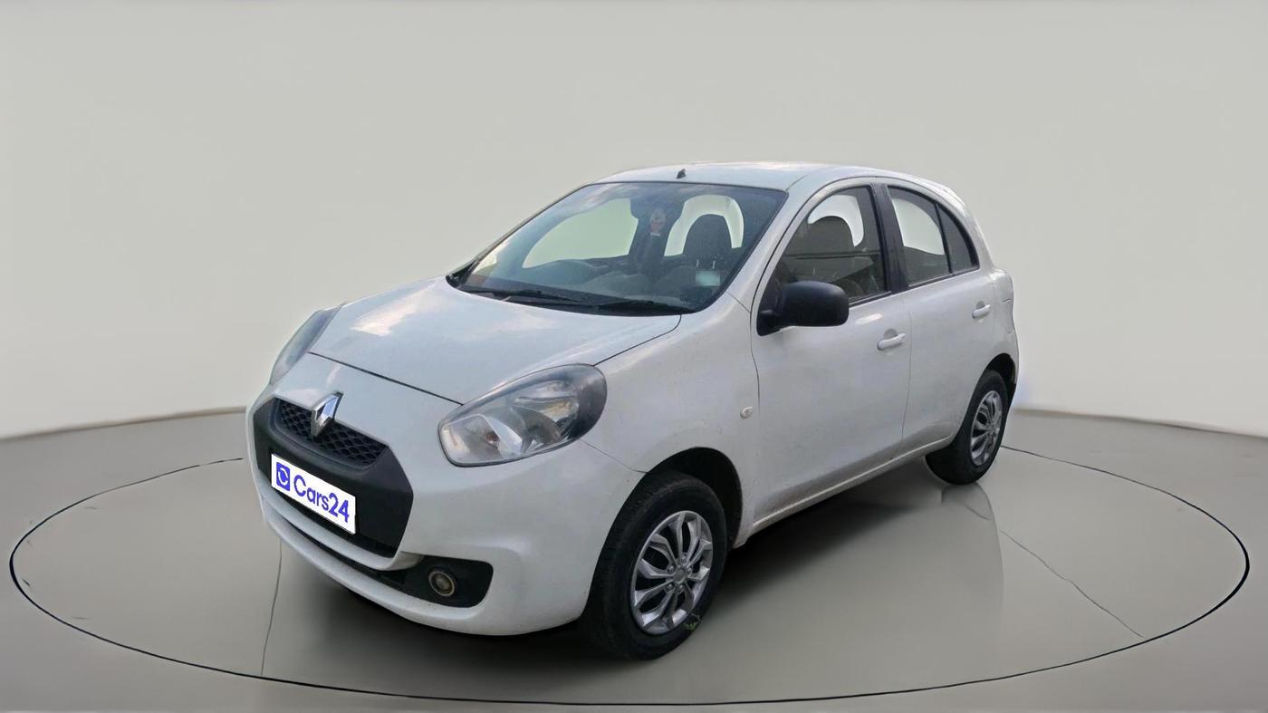 2013 Renault Pulse RXL PETROL, Petrol, Manual, 1,04,488 km, exterior