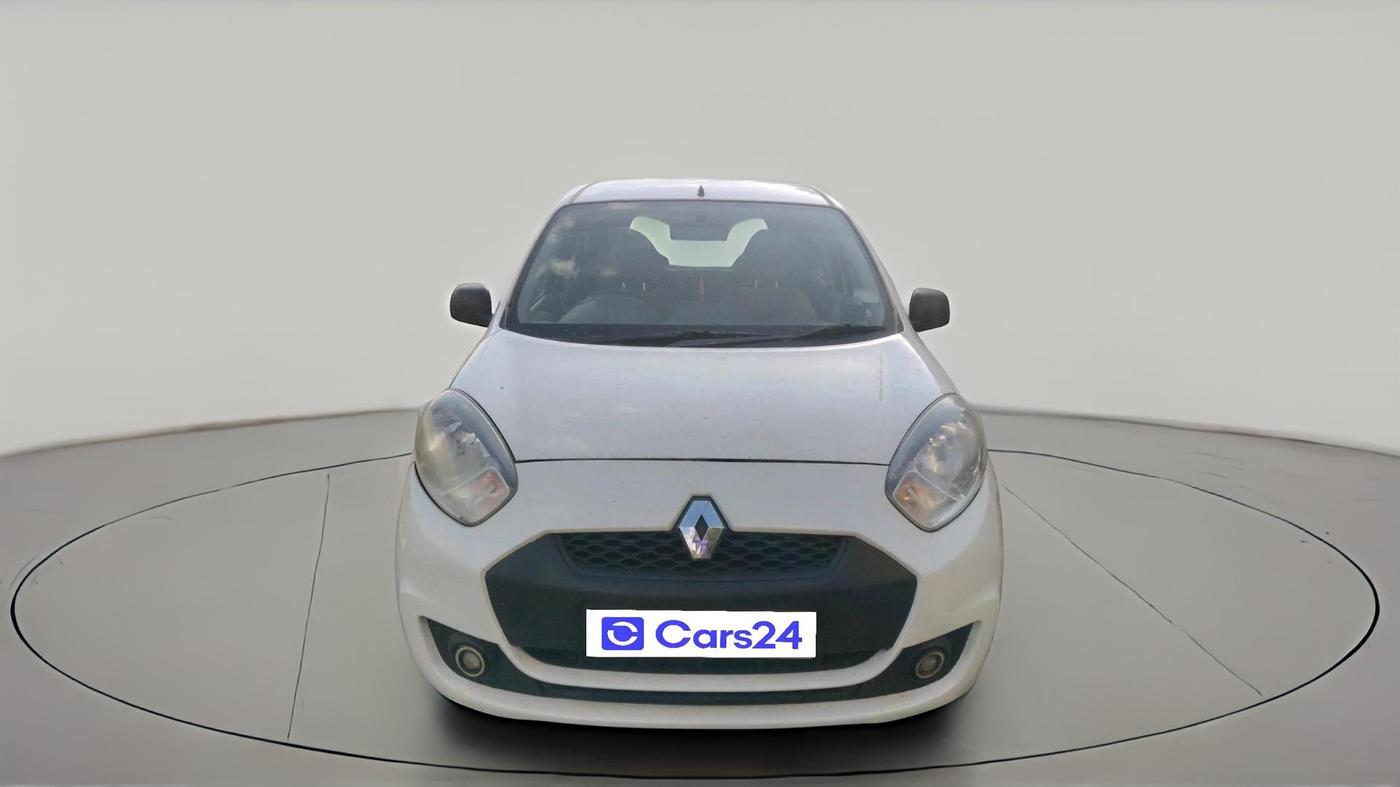 2013 Renault Pulse RXL PETROL, Petrol, Manual, 1,04,488 km, exterior