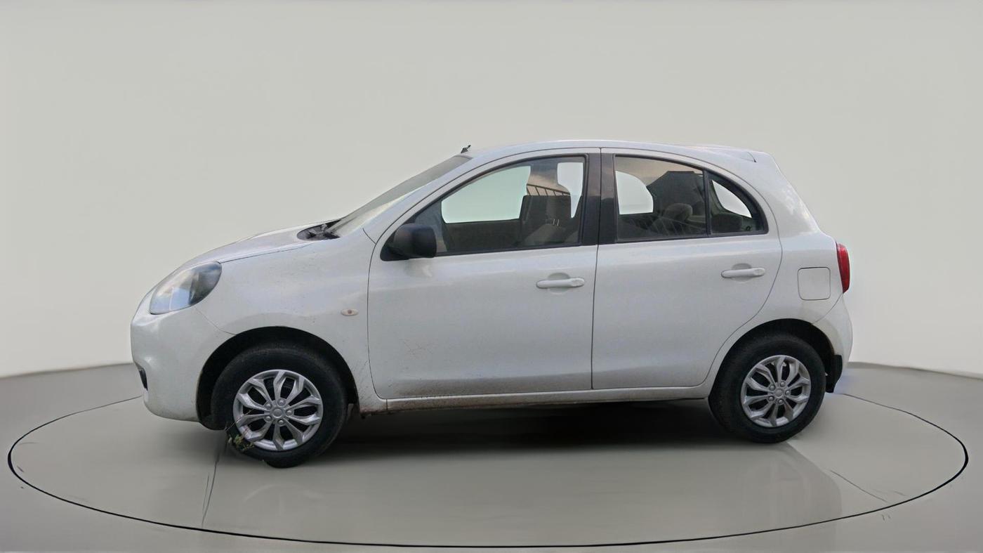 2013 Renault Pulse RXL PETROL, Petrol, Manual, 1,04,488 km, exterior