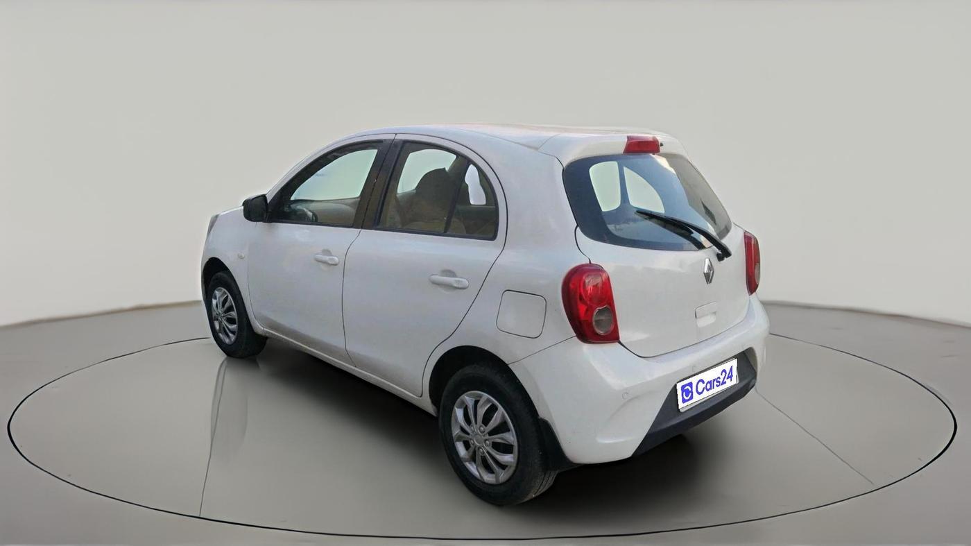 2013 Renault Pulse RXL PETROL, Petrol, Manual, 1,04,488 km, exterior