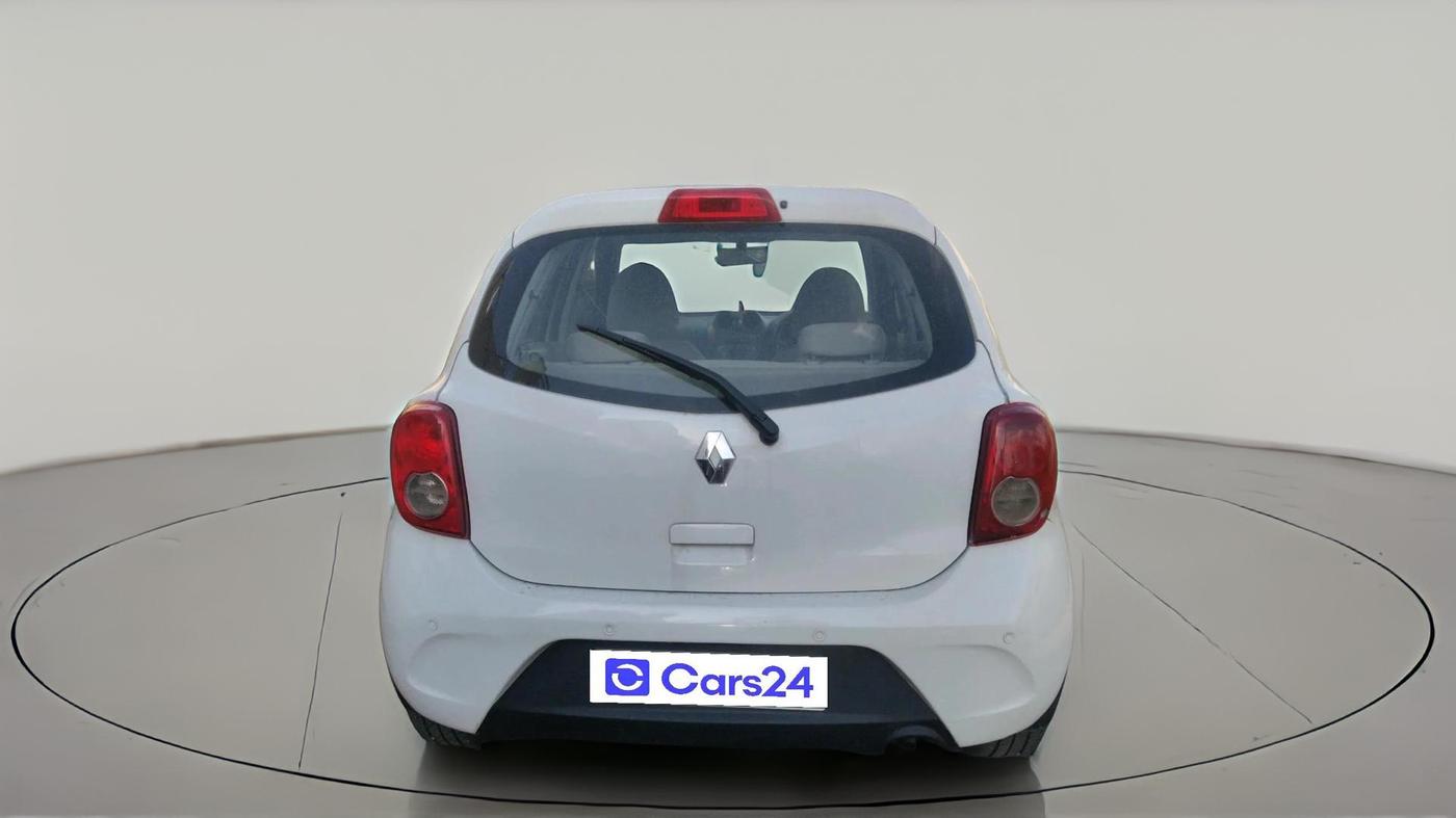 2013 Renault Pulse RXL PETROL, Petrol, Manual, 1,04,488 km, exterior