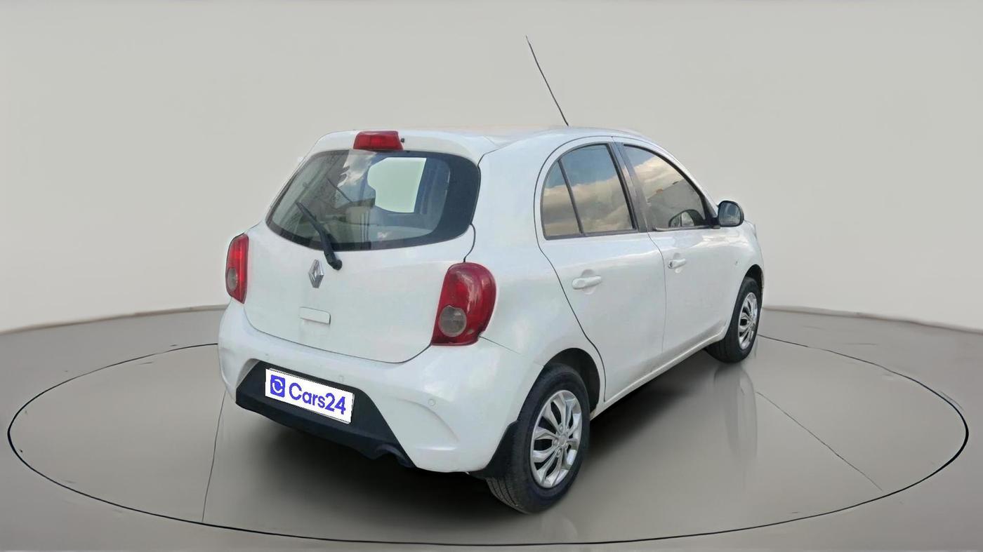 2013 Renault Pulse RXL PETROL, Petrol, Manual, 1,04,488 km, exterior