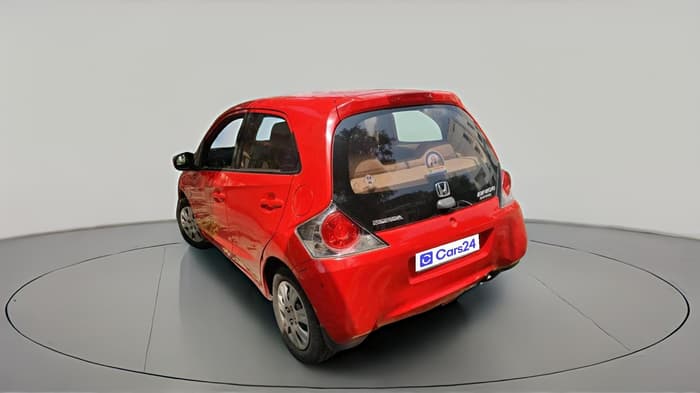 2012 Honda Brio S(O) MT, Petrol, Manual, 67,868 km, exterior