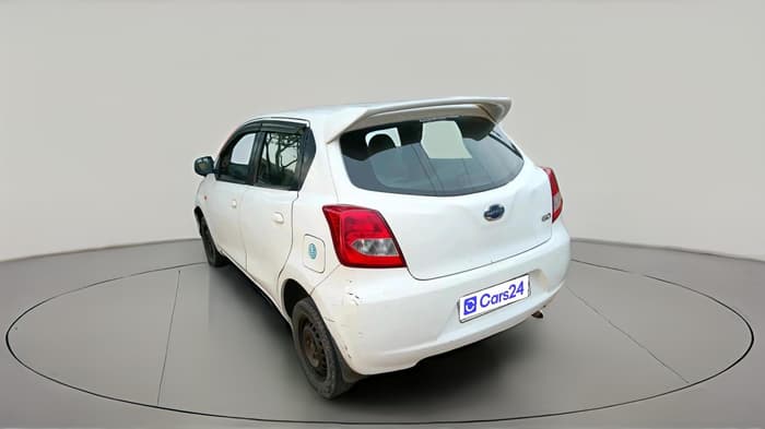 2015 Datsun Go T, Petrol, Manual, 1,18,279 km, exterior