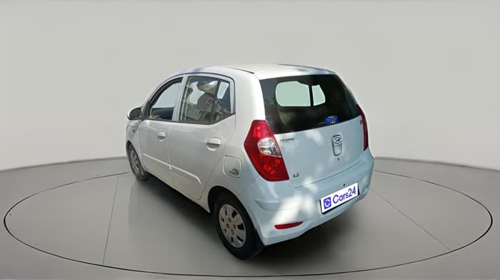 2012 Hyundai i10 MAGNA 1.2, Petrol, Manual, 79,247 km, exterior