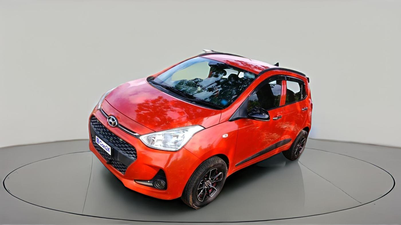 2019 Hyundai Grand i10 MAGNA 1.2 KAPPA VTVT, Petrol, Manual, 58,099 km, exterior