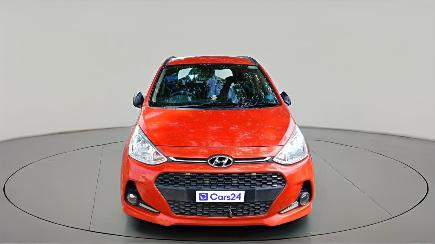 2019 Hyundai Grand i10 MAGNA 1.2 KAPPA VTVT, Petrol, Manual, 58,099 km, exterior