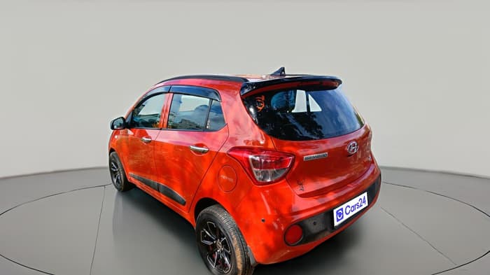 2019 Hyundai Grand i10 MAGNA 1.2 KAPPA VTVT, Petrol, Manual, 58,099 km, exterior