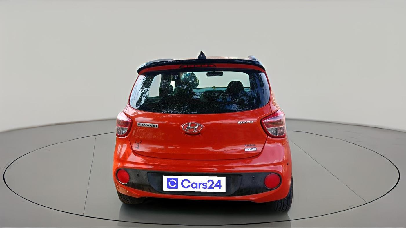 2019 Hyundai Grand i10 MAGNA 1.2 KAPPA VTVT, Petrol, Manual, 58,099 km, exterior