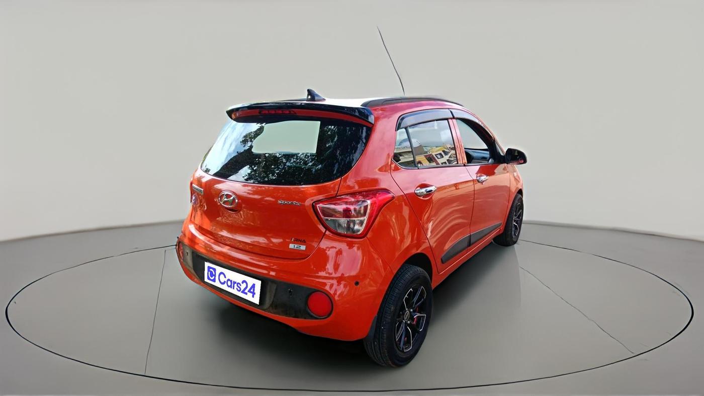 2019 Hyundai Grand i10 MAGNA 1.2 KAPPA VTVT, Petrol, Manual, 58,099 km, exterior