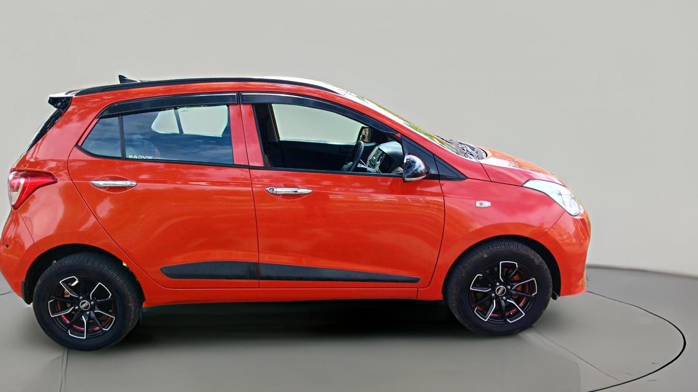 2019 Hyundai Grand i10 MAGNA 1.2 KAPPA VTVT, Petrol, Manual, 58,099 km, exterior