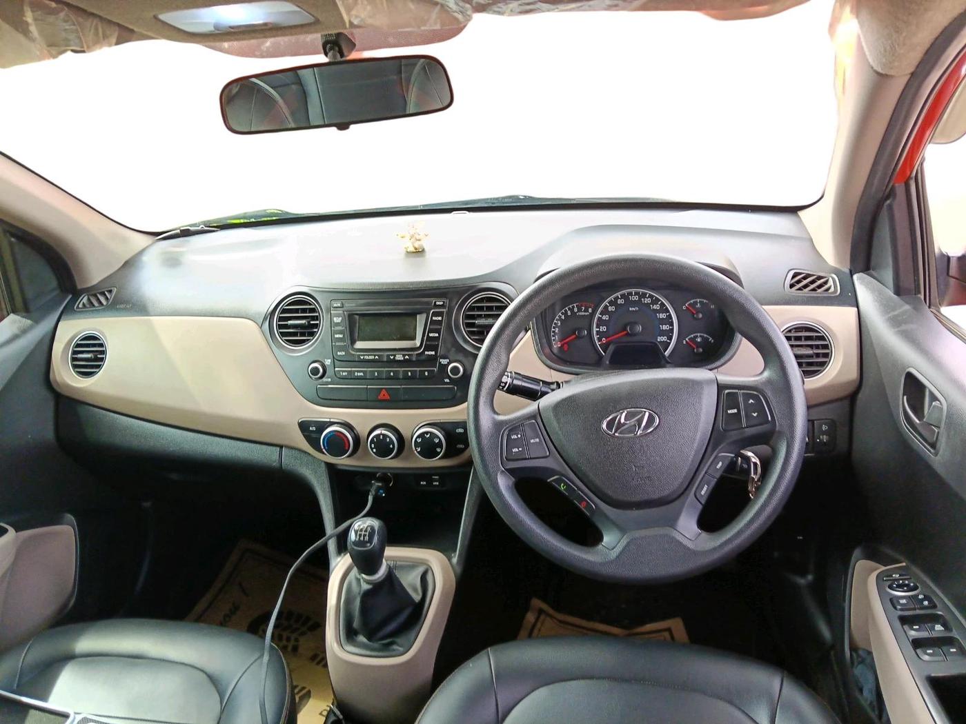 2019 Hyundai Grand i10 MAGNA 1.2 KAPPA VTVT, Petrol, Manual, 58,099 km, interior