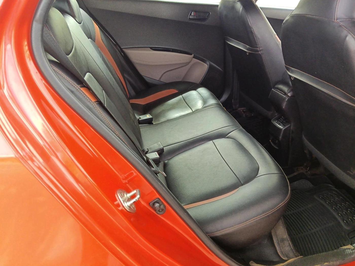 2019 Hyundai Grand i10 MAGNA 1.2 KAPPA VTVT, Petrol, Manual, 58,099 km, interior