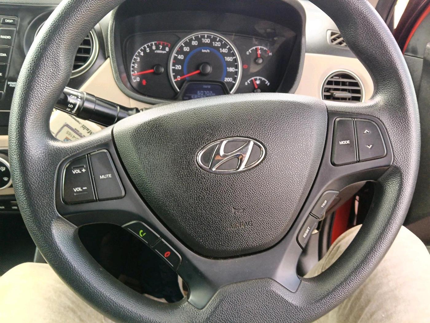 2019 Hyundai Grand i10 MAGNA 1.2 KAPPA VTVT, Petrol, Manual, 58,099 km, interior