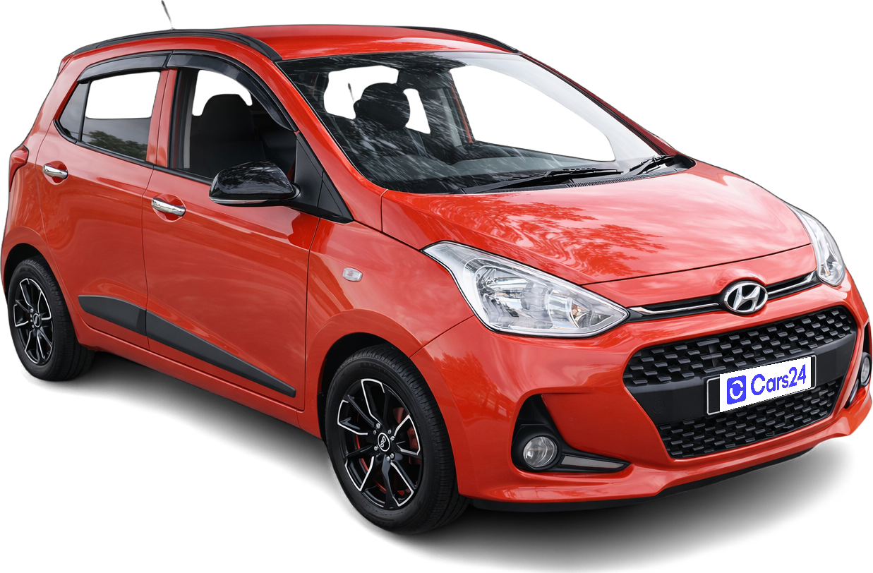 2019 Hyundai Grand i10 - Hatchback - Petrol - Manual - ₹3.83 lakh