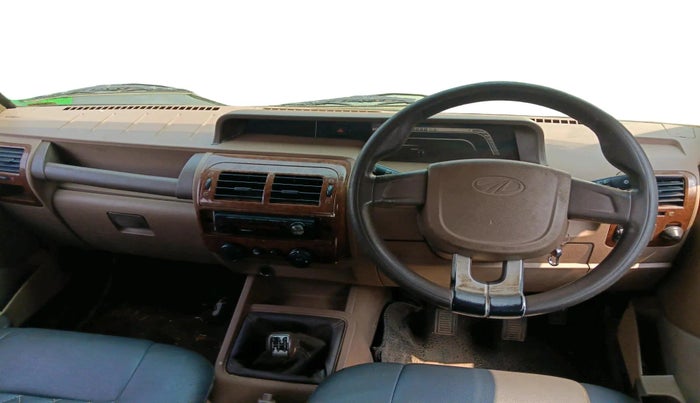 2014 Mahindra Bolero SLX BS-III, Diesel, Manual, 1,18,000 km, interior