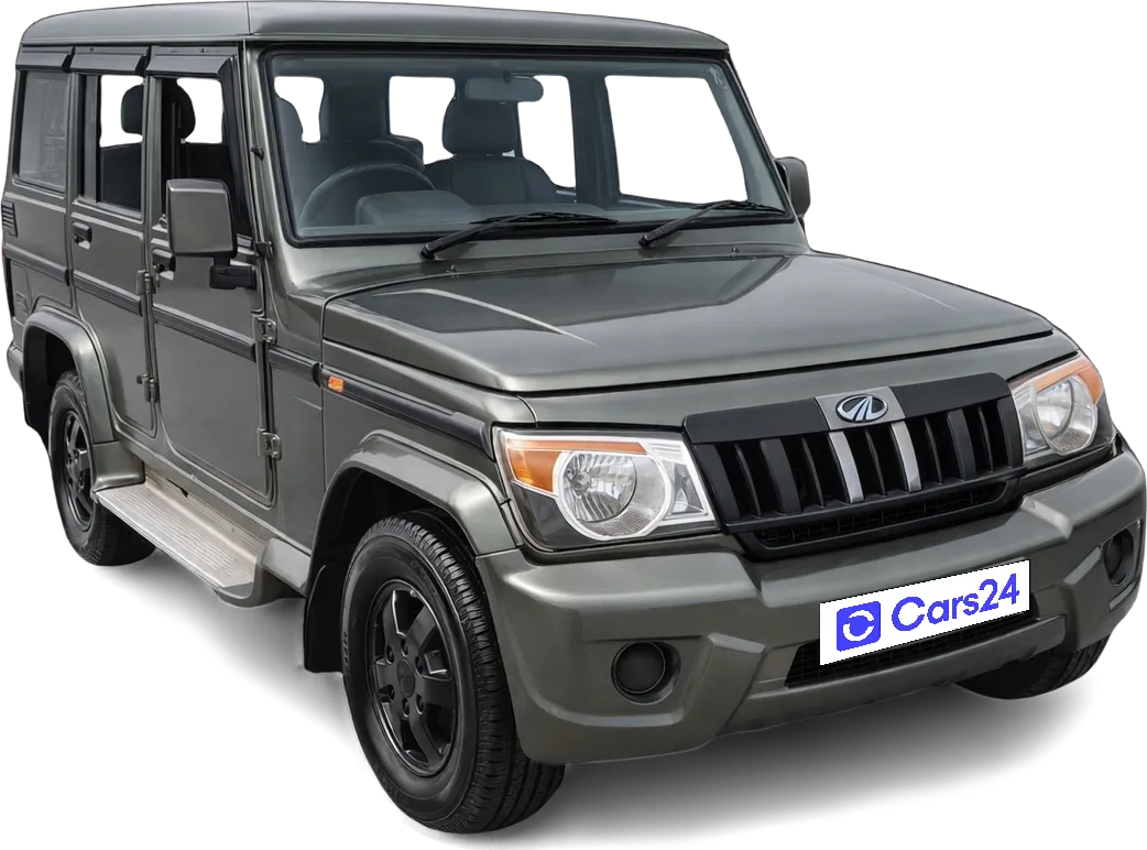 2014 Mahindra Bolero - SUV - Diesel - Manual - ₹3.60 lakh