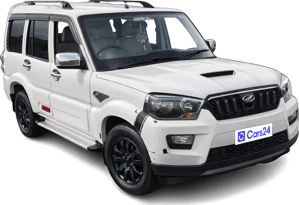 2015 Mahindra Scorpio - SUV - Diesel - Manual - ₹4.05 lakh