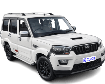 2015 Mahindra Scorpio - SUV - Diesel - Manual - ₹4.05 lakh