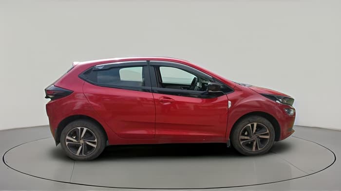2024 Tata ALTROZ XZ CNG, CNG, Manual, 60,000 km, exterior